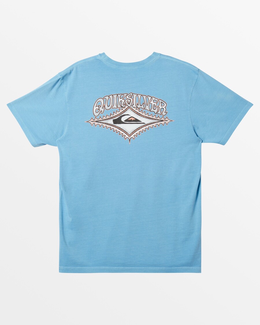 Quik ασημί μπλουζάκι -