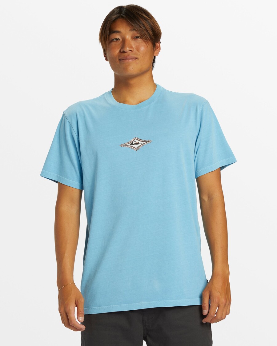 Quik ασημί μπλουζάκι -