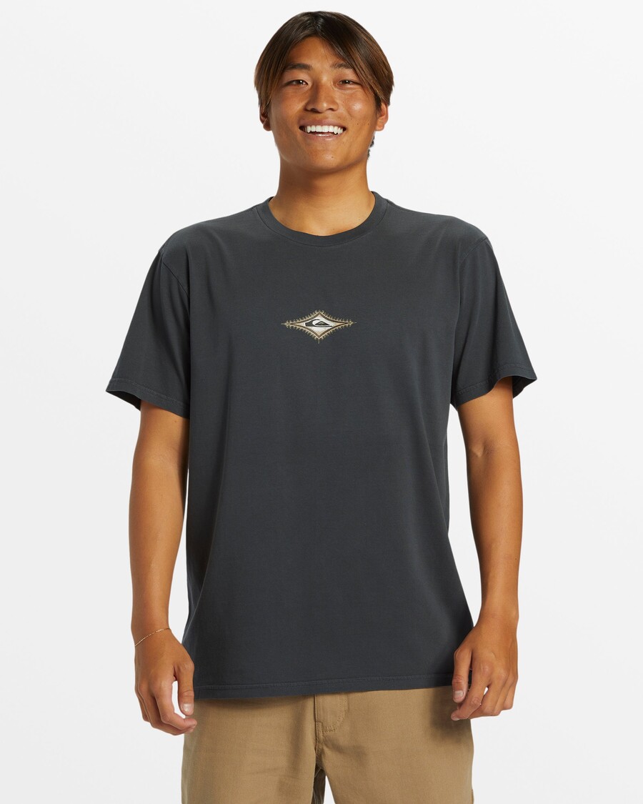 Quik ασημί μπλουζάκι -