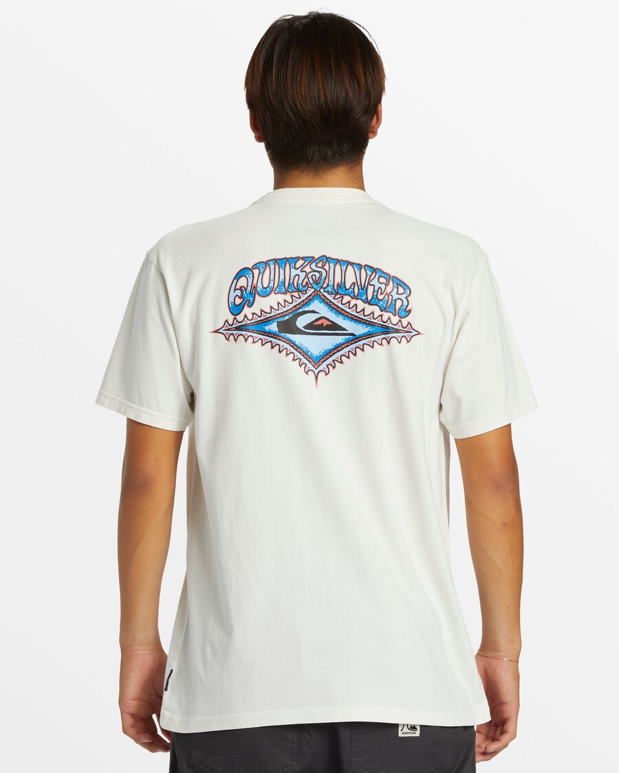 Quik Stříbrné Tričko Z Dohledu -