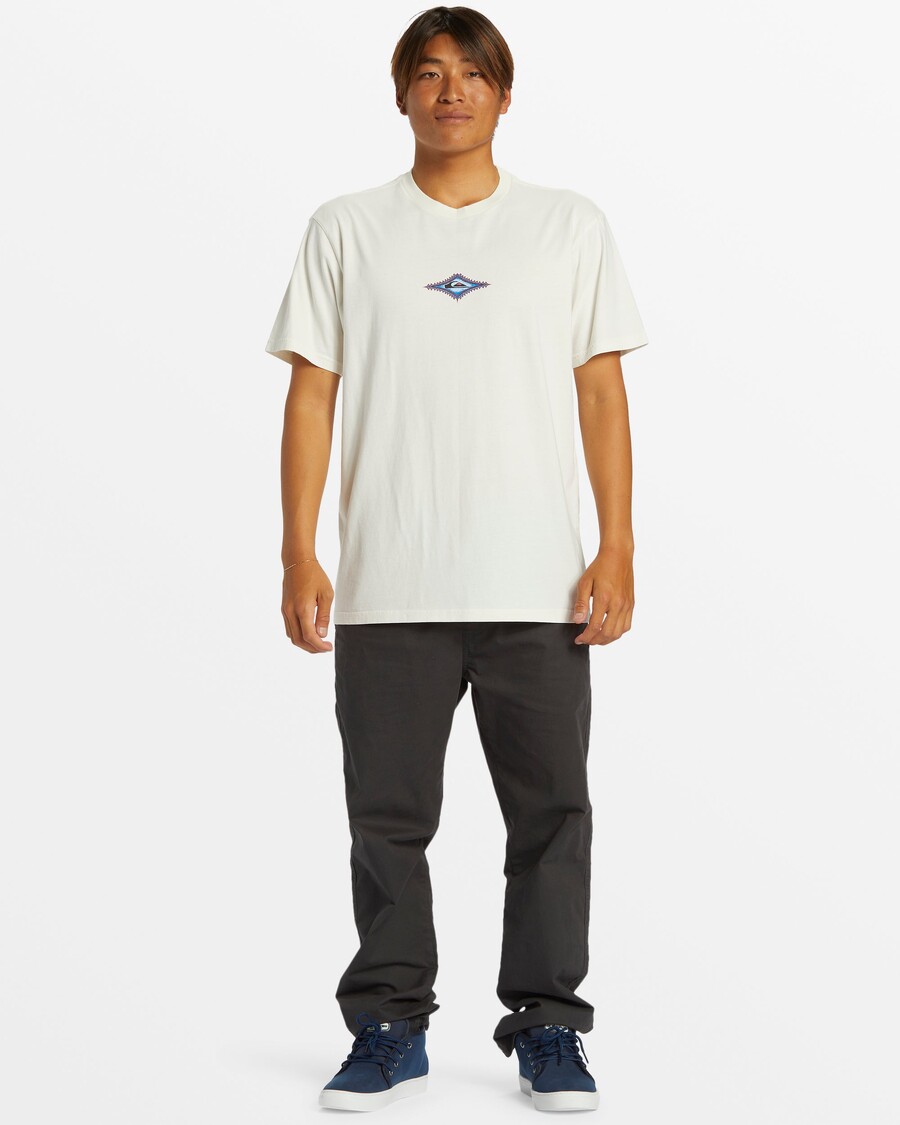 Quik Stříbrné Tričko Z Dohledu -