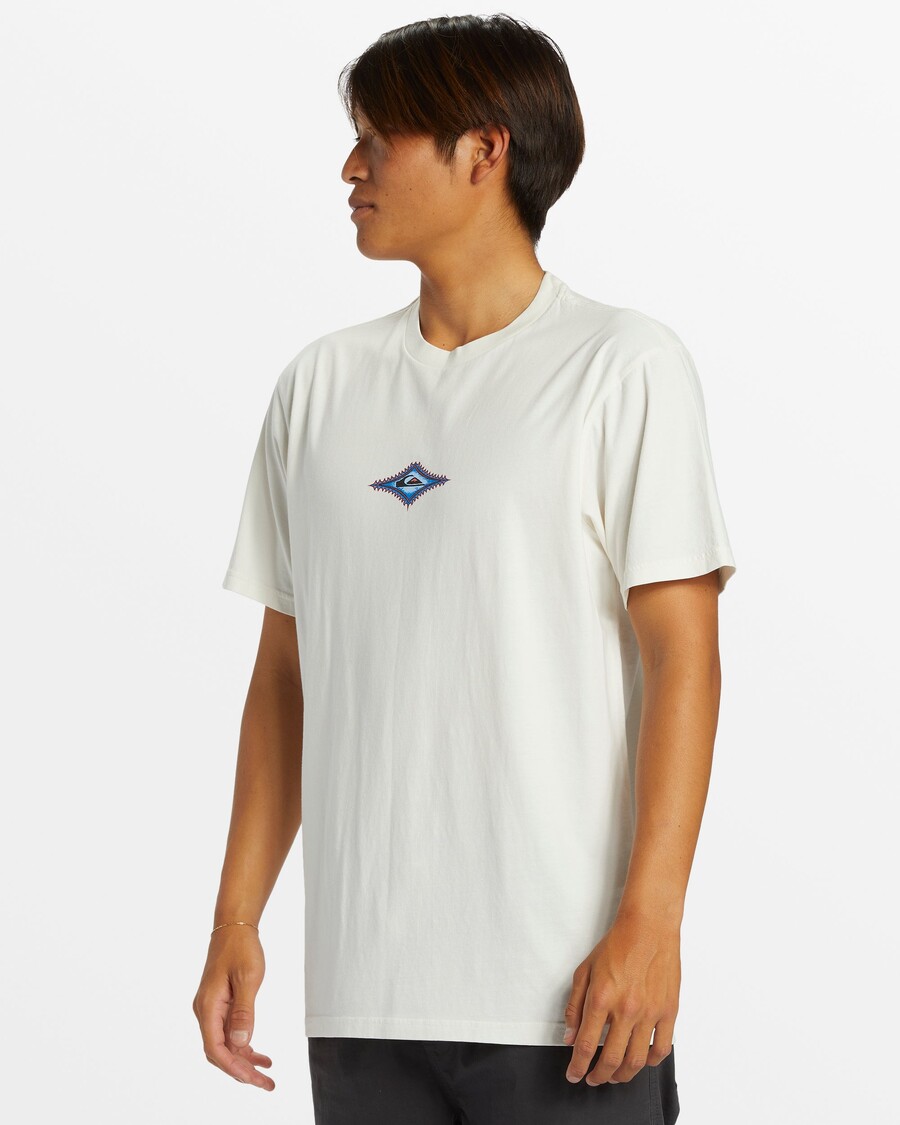 Quik Stříbrné Tričko Z Dohledu -