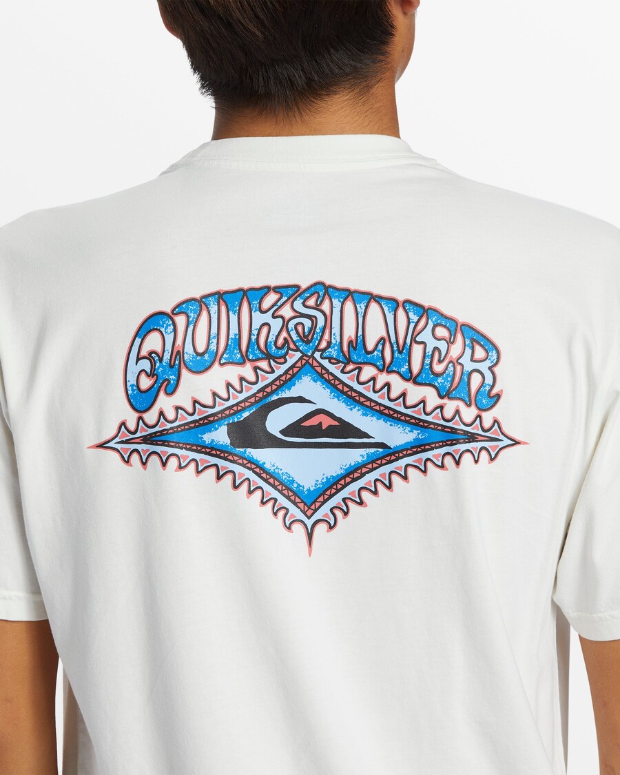 Quik Stříbrné Tričko Z Dohledu -