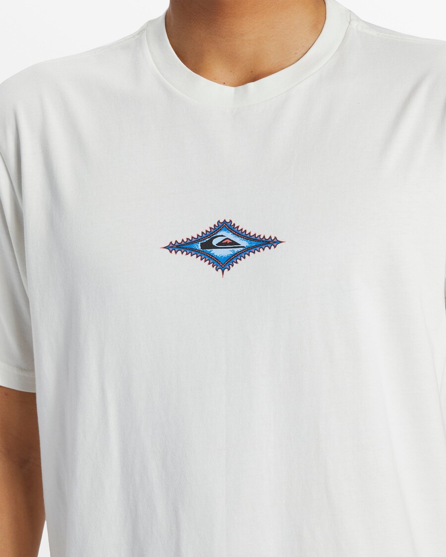 Quik Stříbrné Tričko Z Dohledu -