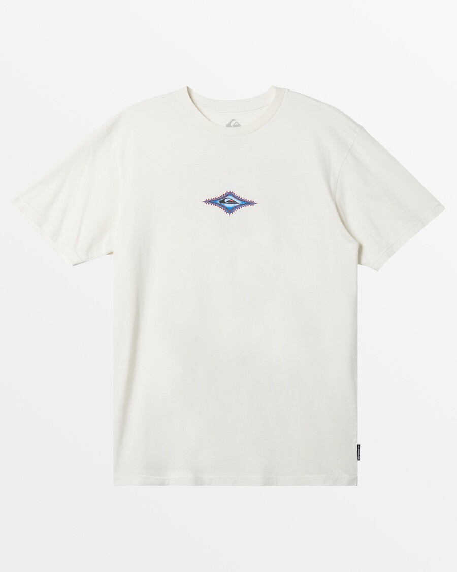 Quik Stříbrné Tričko Z Dohledu -