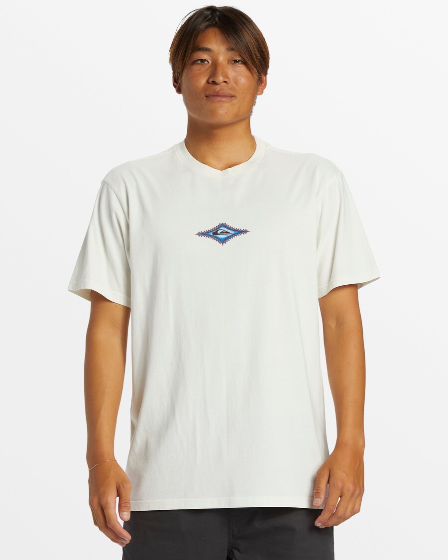 Quik ασημί μπλουζάκι -