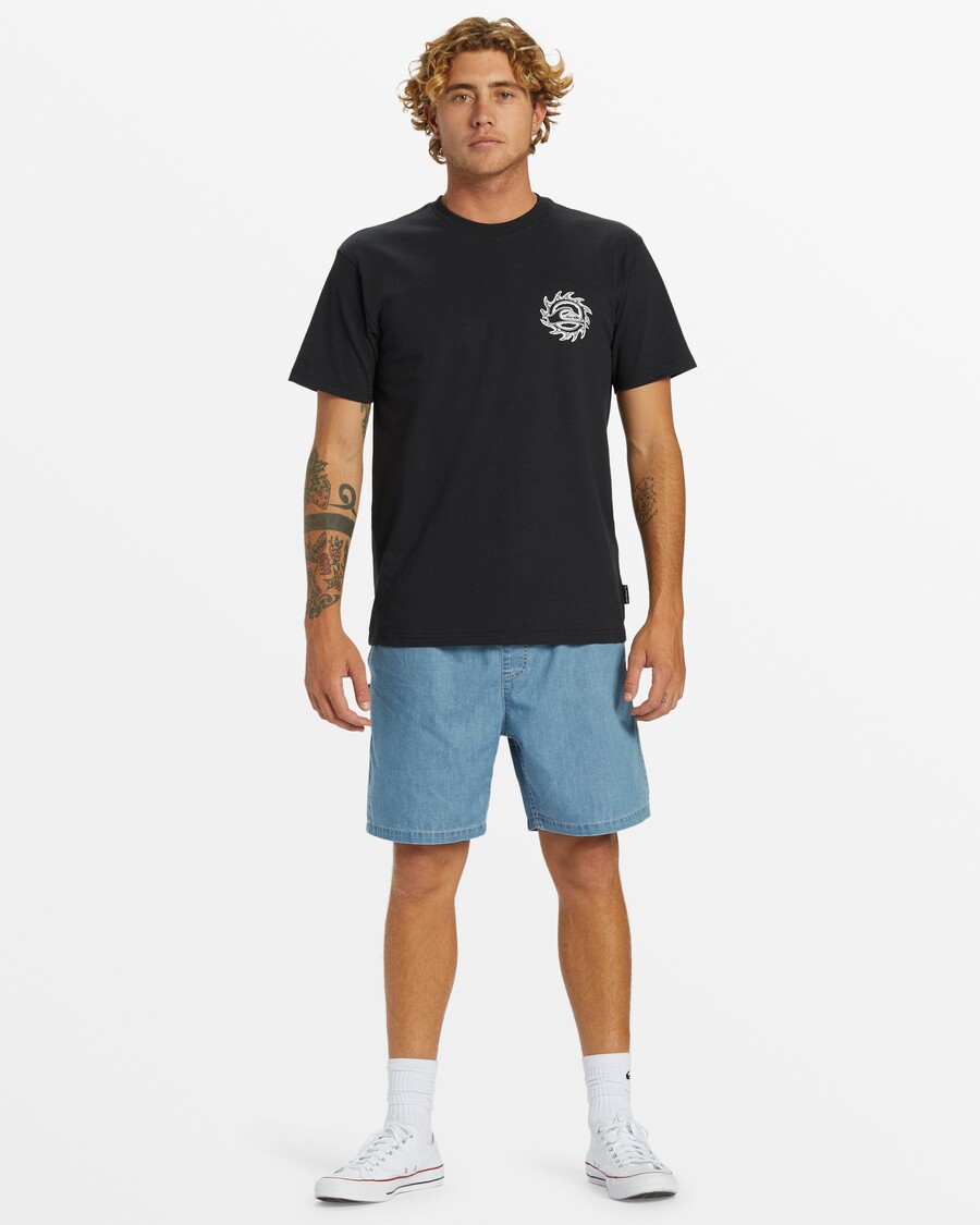 Tričko Quicksilver V Dobrých Rukou -