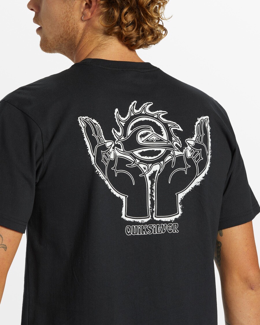 Tričko Quicksilver V Dobrých Rukou -