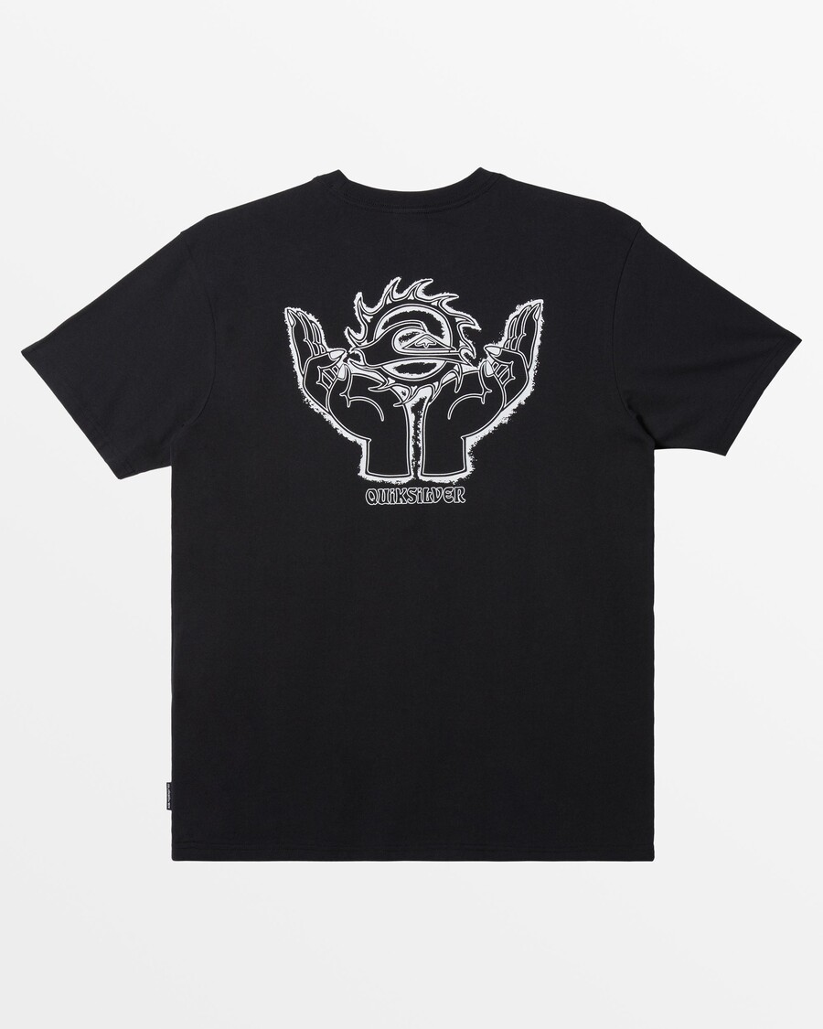 Tričko Quicksilver V Dobrých Rukou -