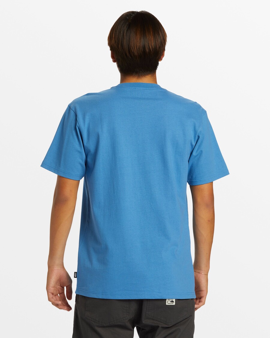 μεγάλο μπλουζάκι Quik ασημί ψηλή στοίβα -