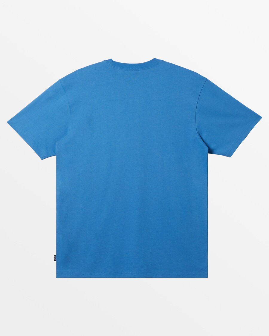 μεγάλο μπλουζάκι Quik ασημί ψηλή στοίβα -