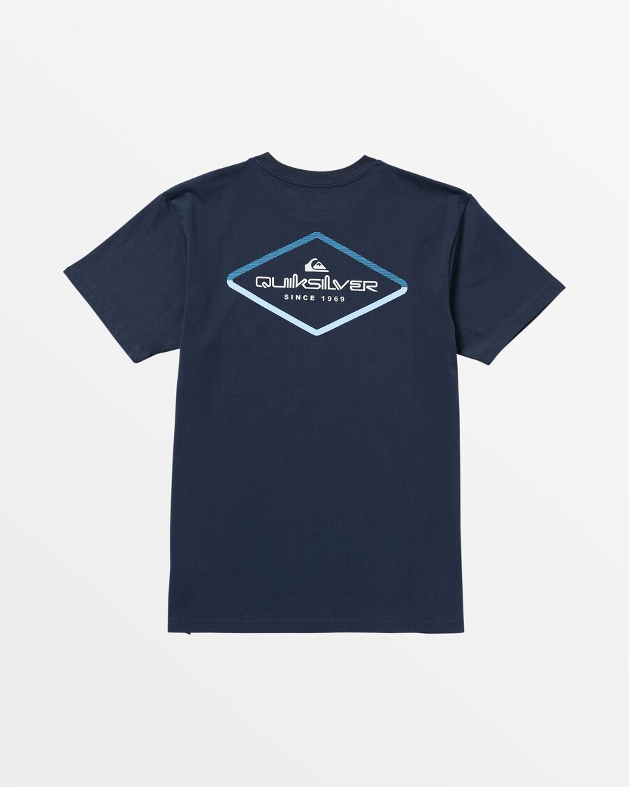 Quik Silver Omni Lock T-Shirt - Dark Navy