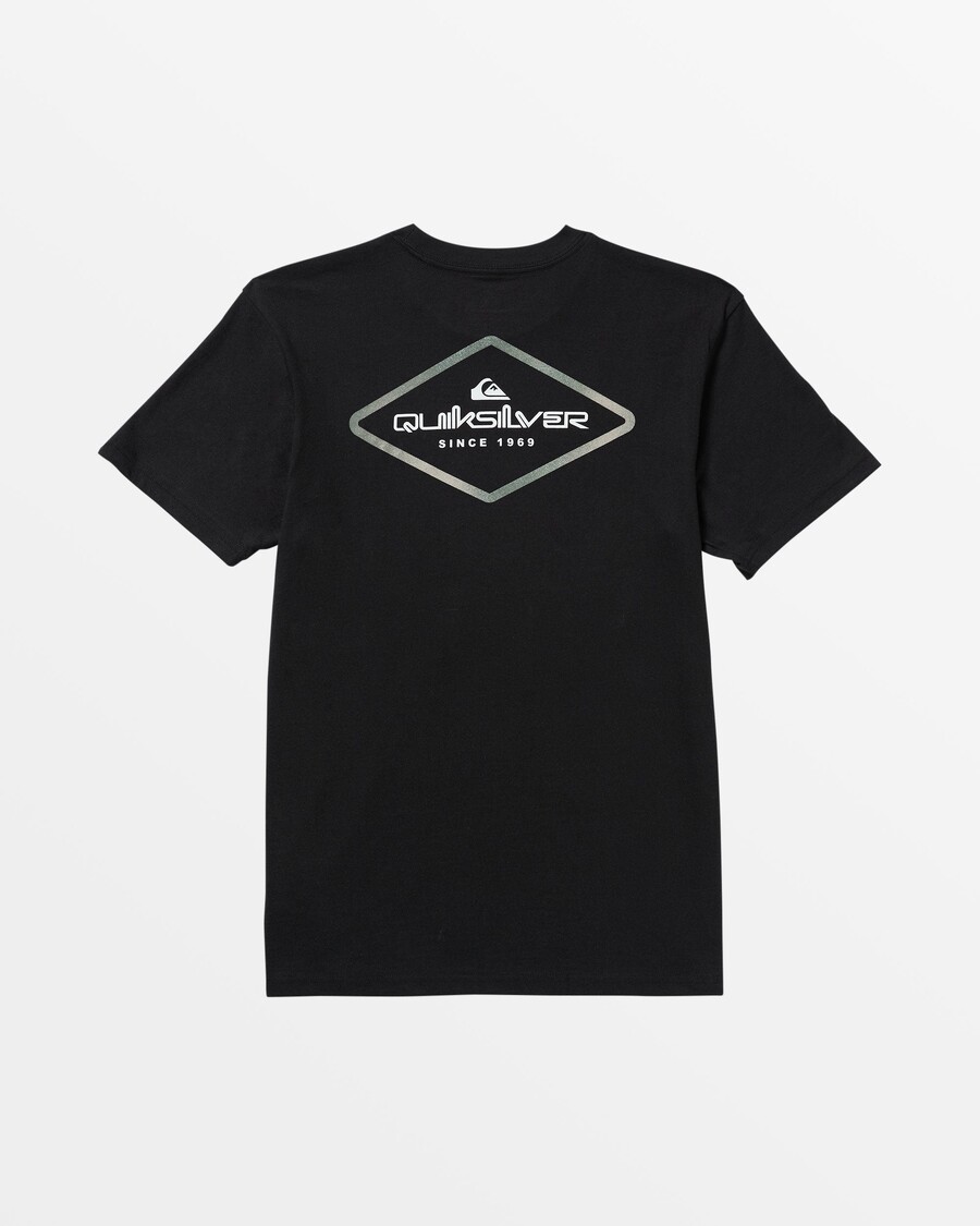 Quik Silver Omni Lock T-Shirt - Black