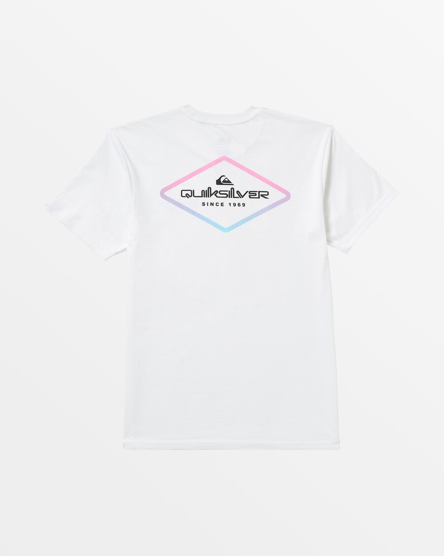 Quik Silver Omni Lock T-Shirt - White