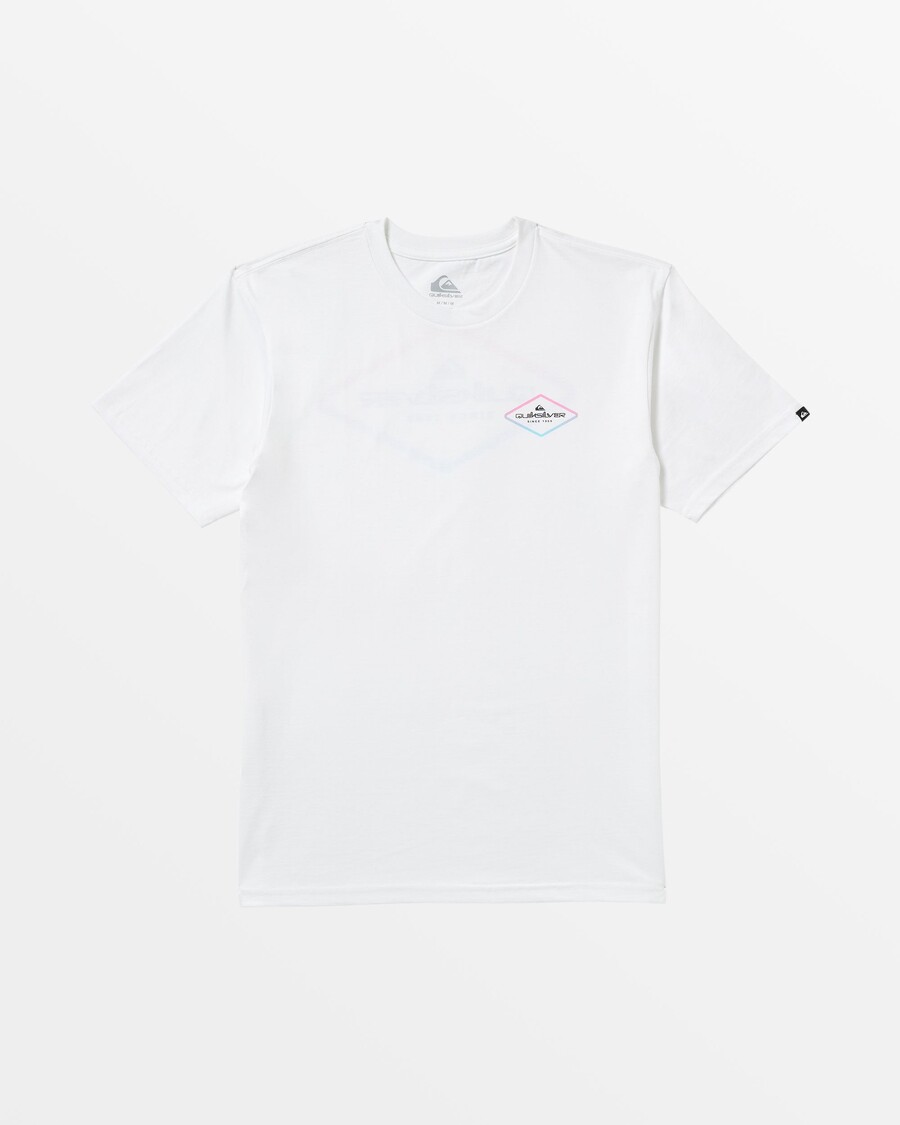 Quiksilver Omni Lock Tričko - Biele