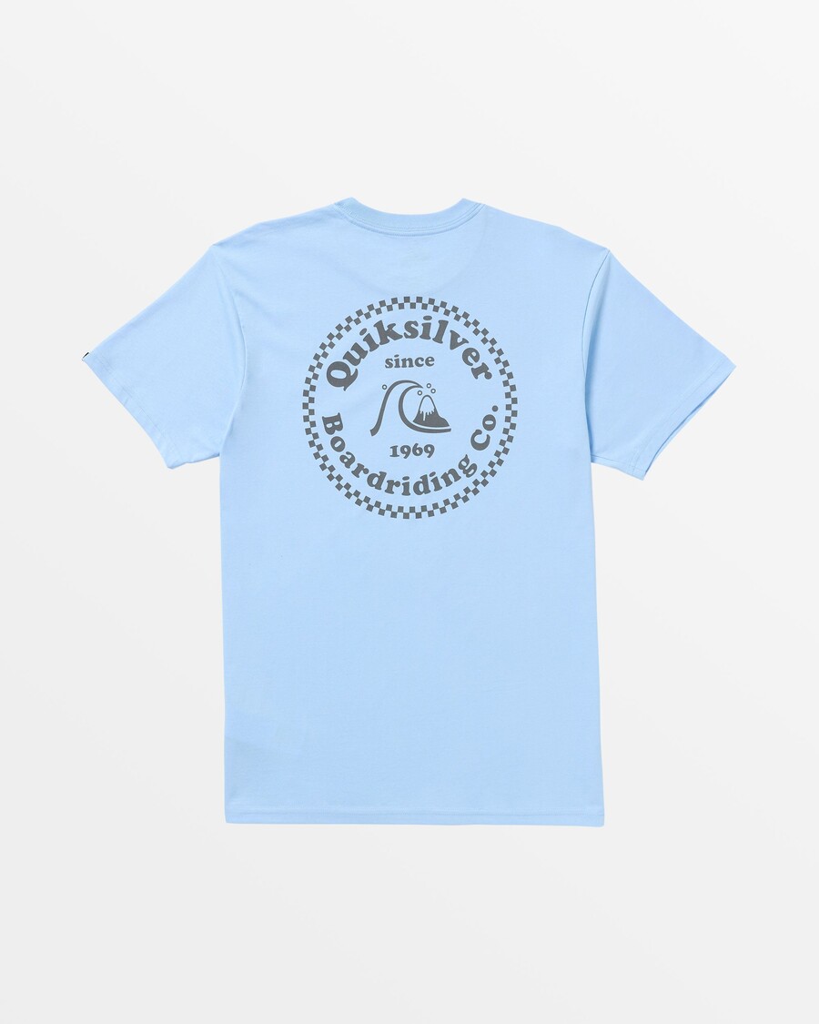 Quik Silver Fast Is Fast T-Shirt - Blue Bell