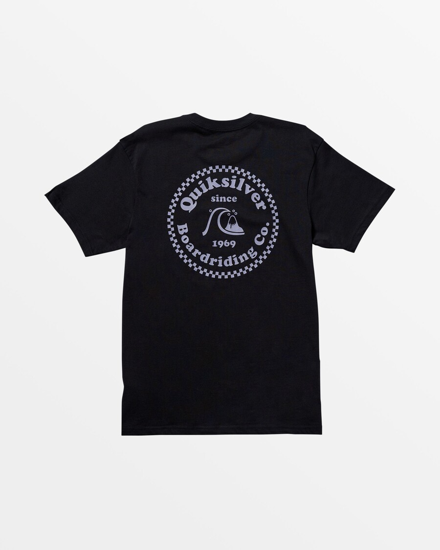 Quicksilver Fast Is Fast Tişört - Siyah