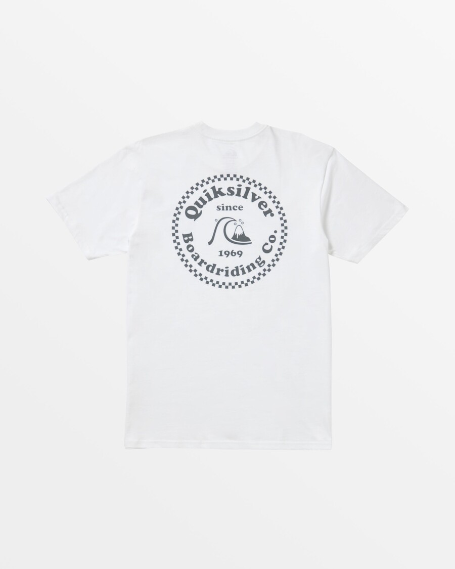 Quicksilver Fast On Nopea T-paita - Valkoinen