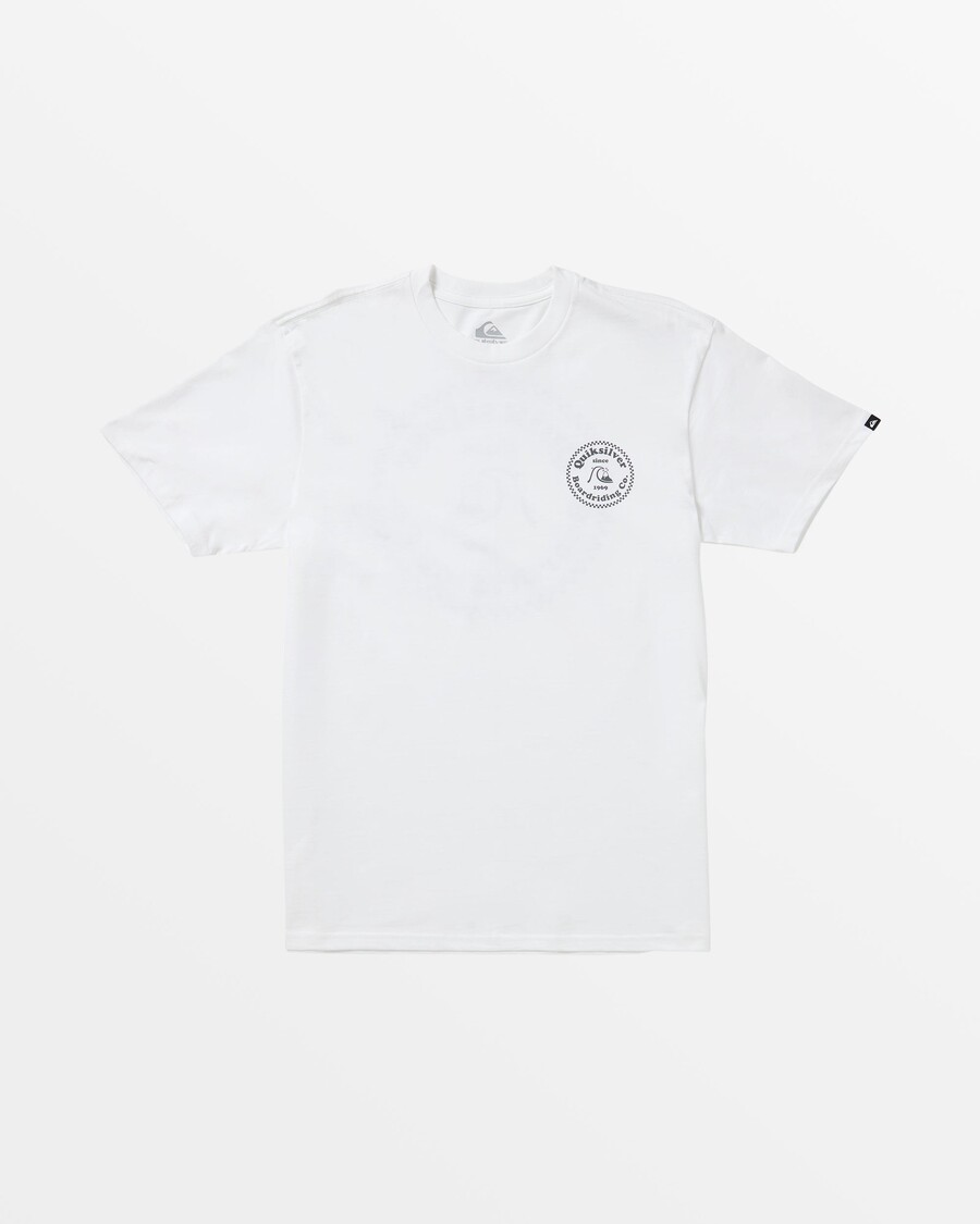 Quicksilver Fast On Nopea T-paita - Valkoinen