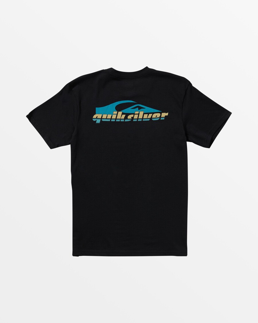 Quik Silver Patriot T-Shirt - Black