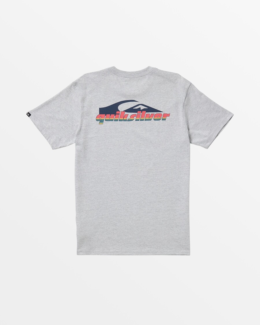 Quik Silver Patriot T-Shirt - Athletic Heather