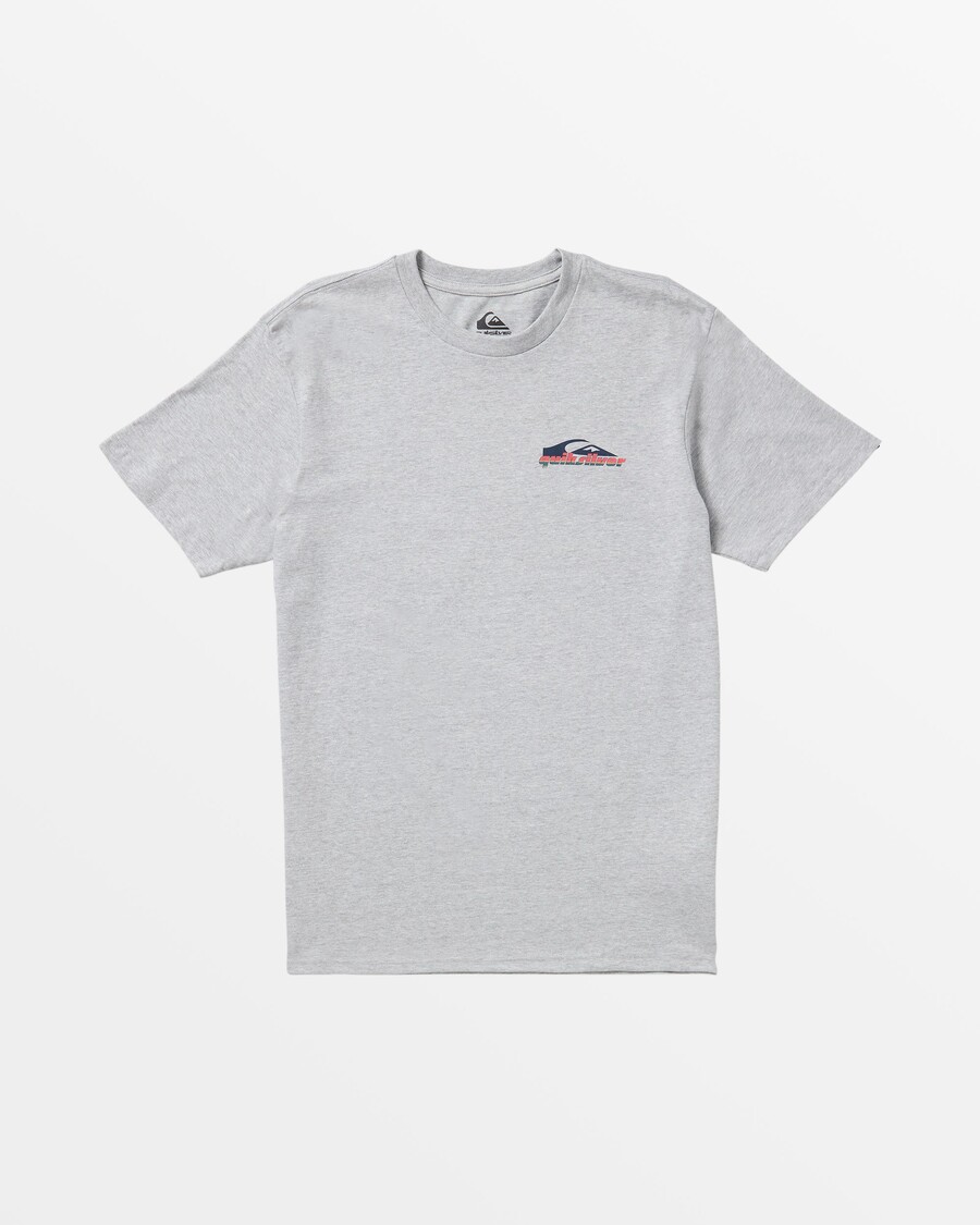 Quik Silver Patriot Tričko - Atletický Vres