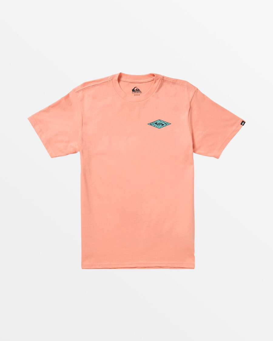 Quik Silver Fossilized T-Shirt – Papaya Punch