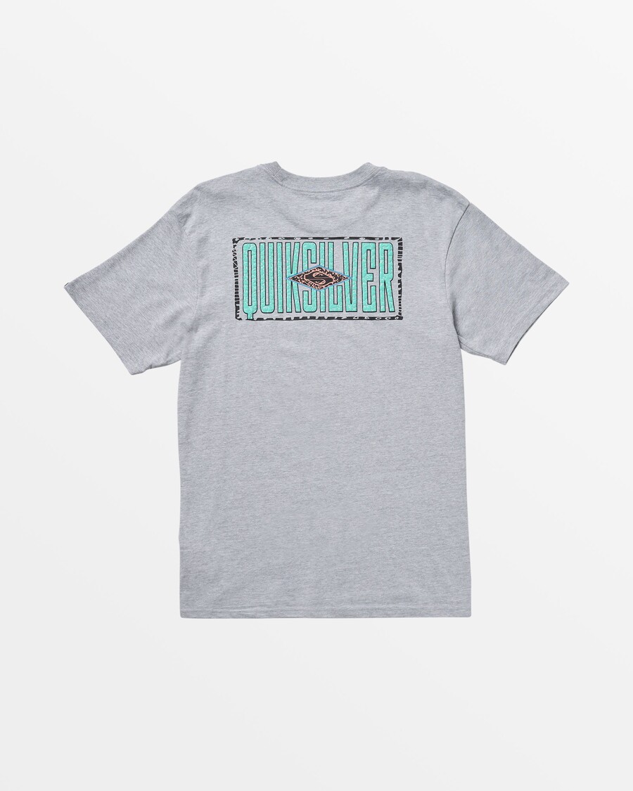 Quik Silver Fossilized T-Shirt - Athletic Heather