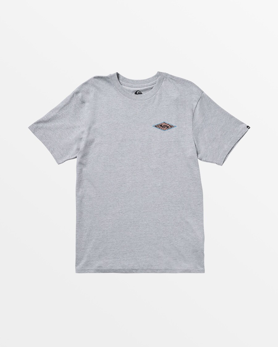 Quik Silver Fossiliserad T-shirt - Atletisk Ljung