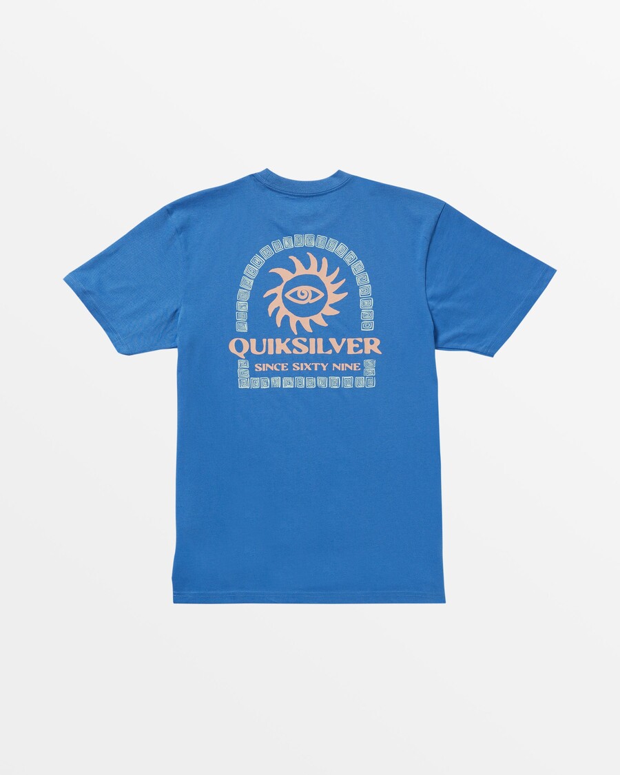 Quik Silver El Sol T-Shirt - Star Sapphire