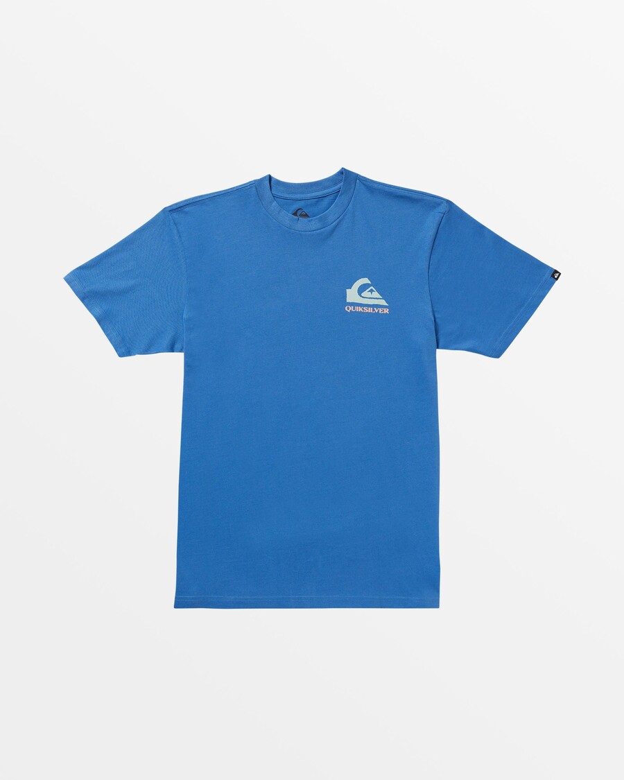 Quik Silver El Sol Tričko - Hviezdicový Zafír