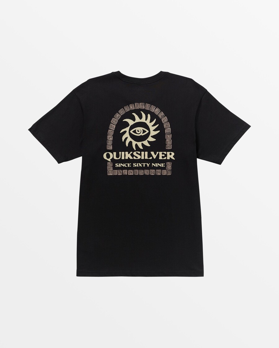 Camiseta Quik Silver El Sol - Preta