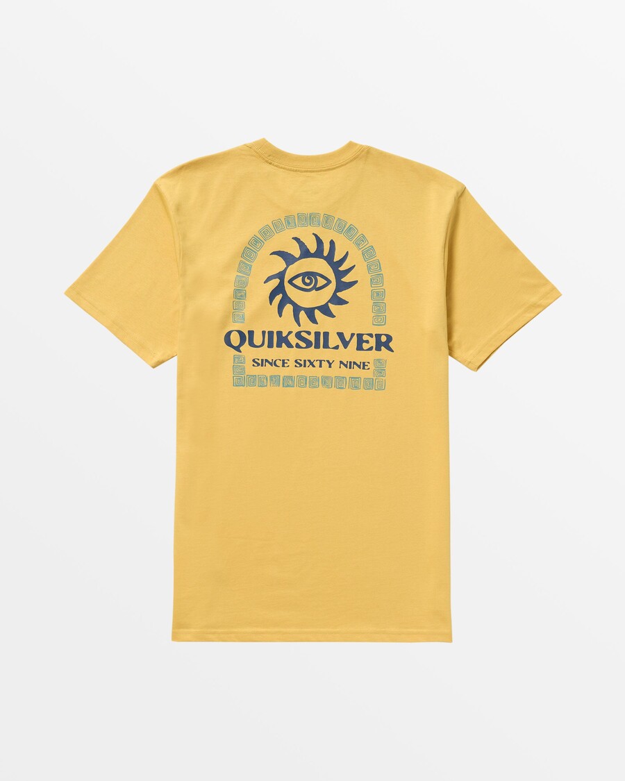 Quik Silver El Sol T-Shirt - Ochre