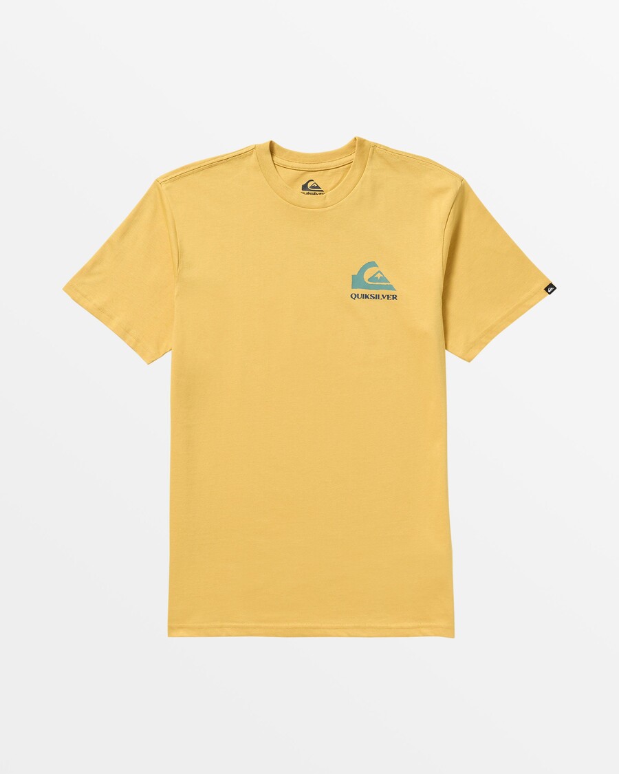 Camiseta Quik Silver El Sol - Ocre