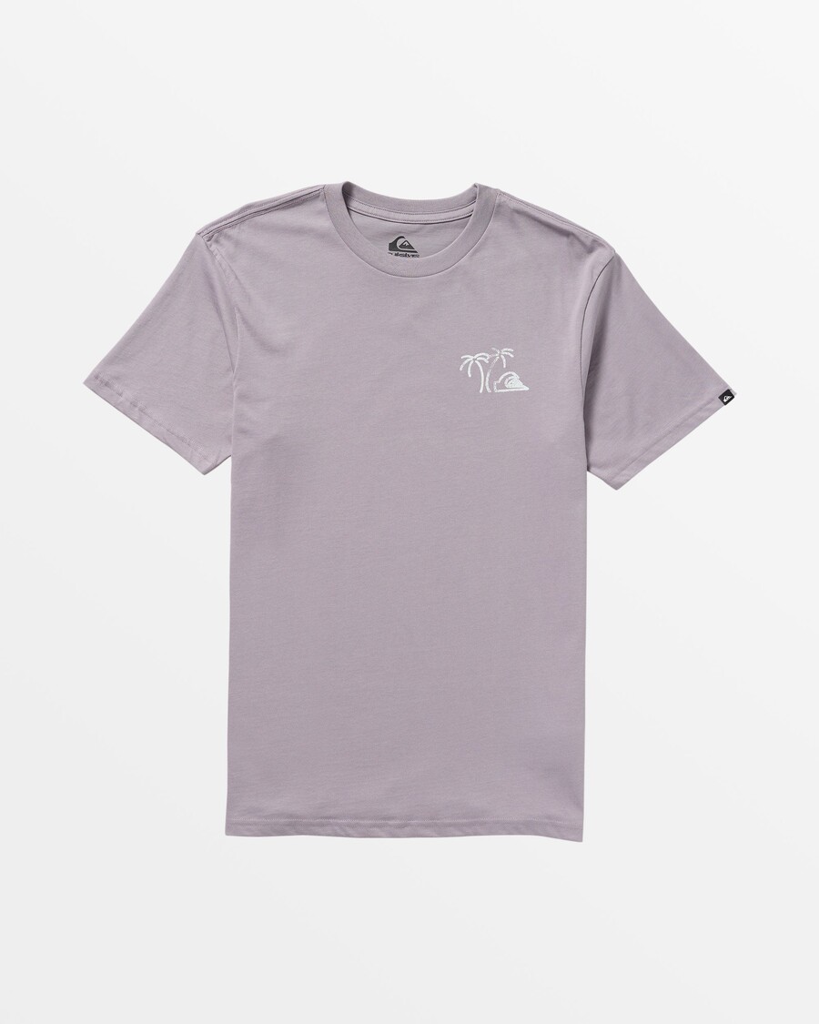 Camiseta Quik Silver Surf & Turf - Gris Mínimo