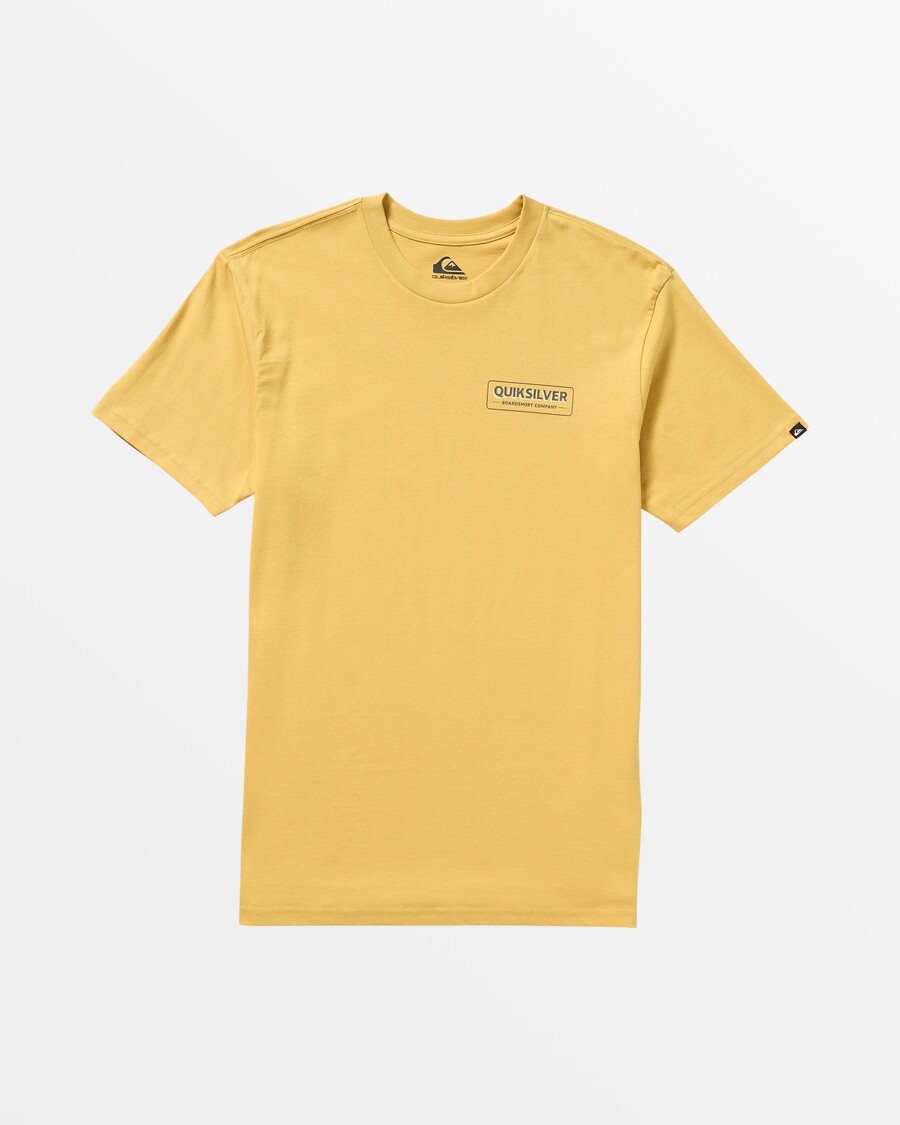 μπλουζάκι κουίκ ασημί κουικ - ώχρα