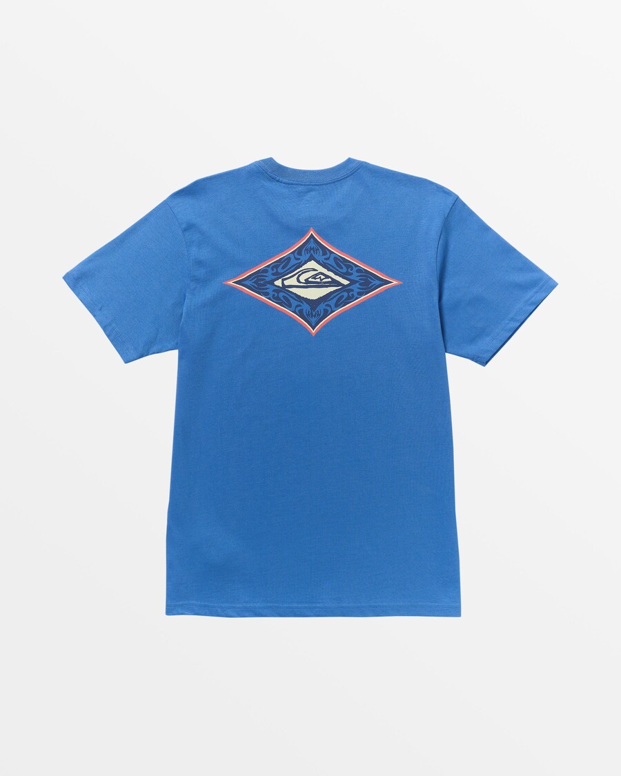 Quik Silver Origins T-Shirt - Star Sapphire