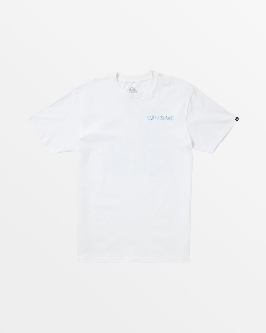 Quicksilver Slow Flow T-paita - Valkoinen