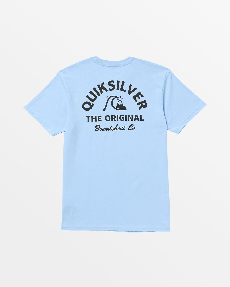 Куицксилвер цлассиц арцх мајица - плаво звоно
