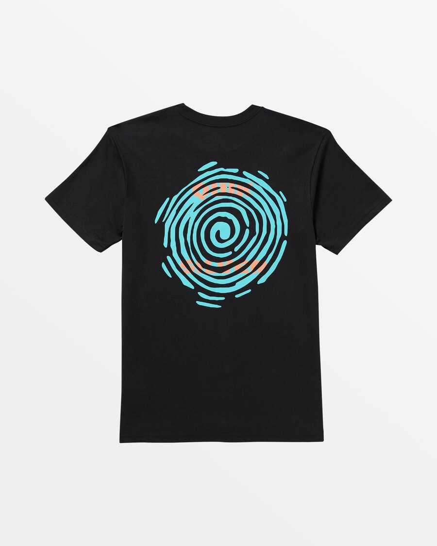 Quicksilver Storm Front Marškinėliai - Juodi