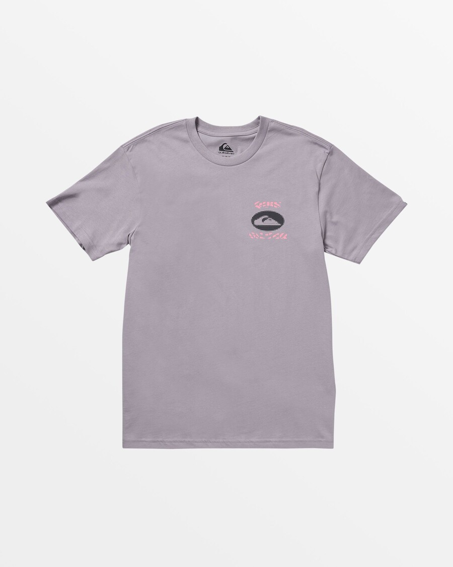 Quicksilver Storm Front T-paita - Minimal Harmaa