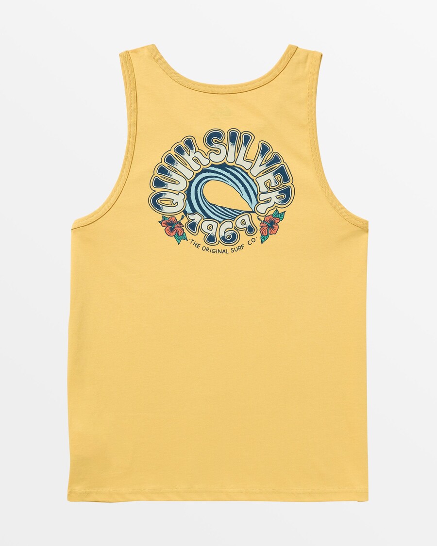 Quik Silver Deep Vision Tank - Ochre