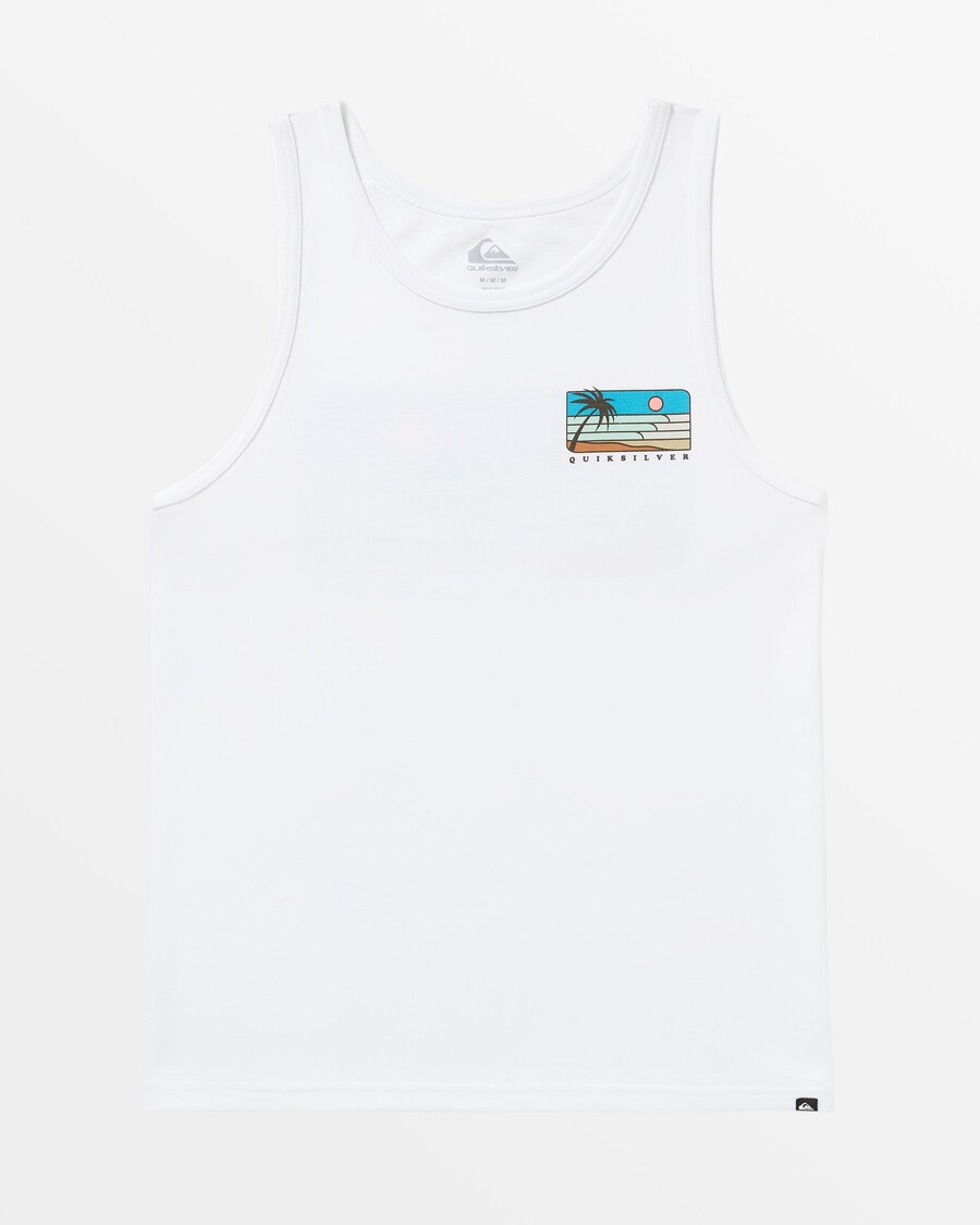 Quiksilver Line Up Tank - Hvit