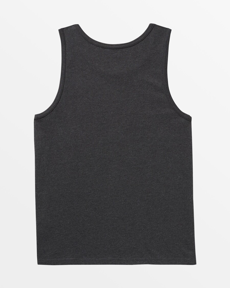 Quik Silver Tijuana Stripe Tank - Charcoal Heather