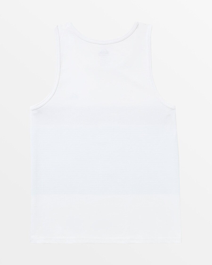 Quik Silver Tijuana Stripe Tank - White
