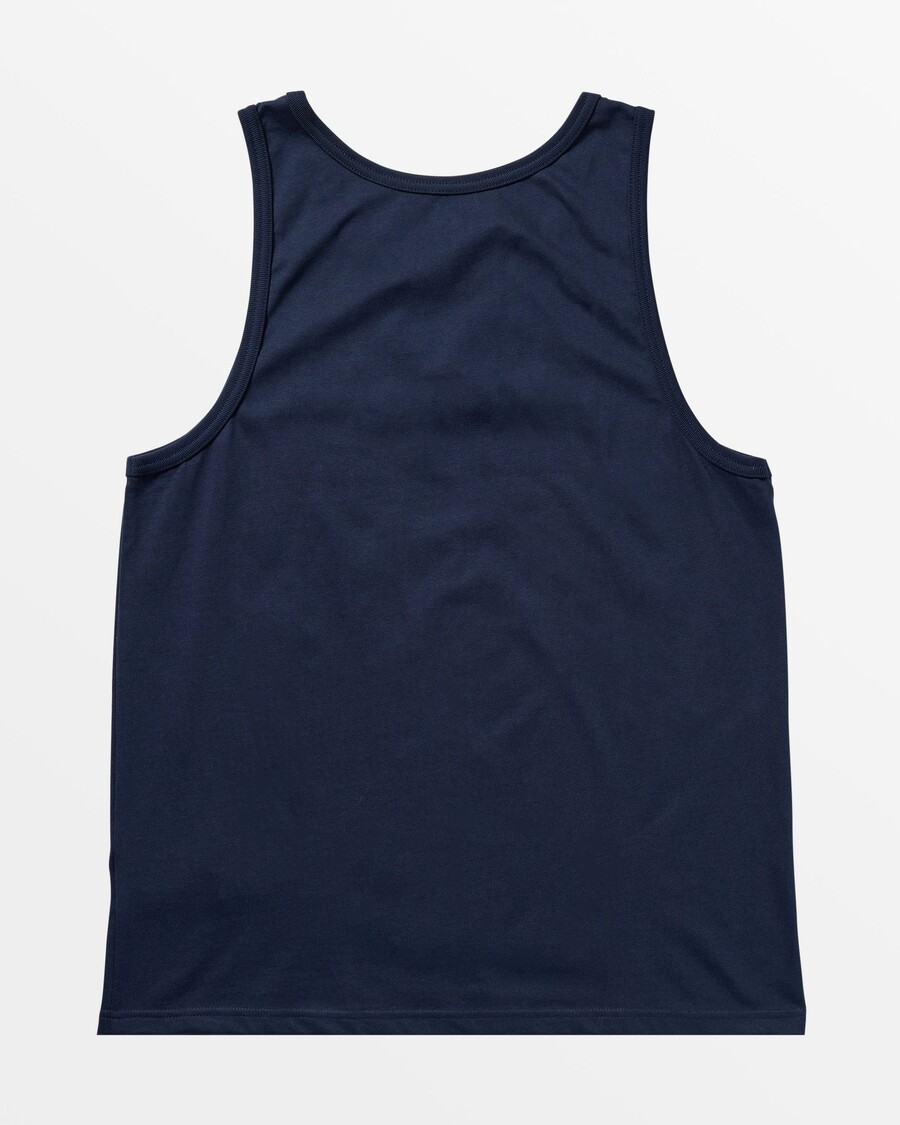 Quik Silver Everyday Stripe Tank - Dark Navy