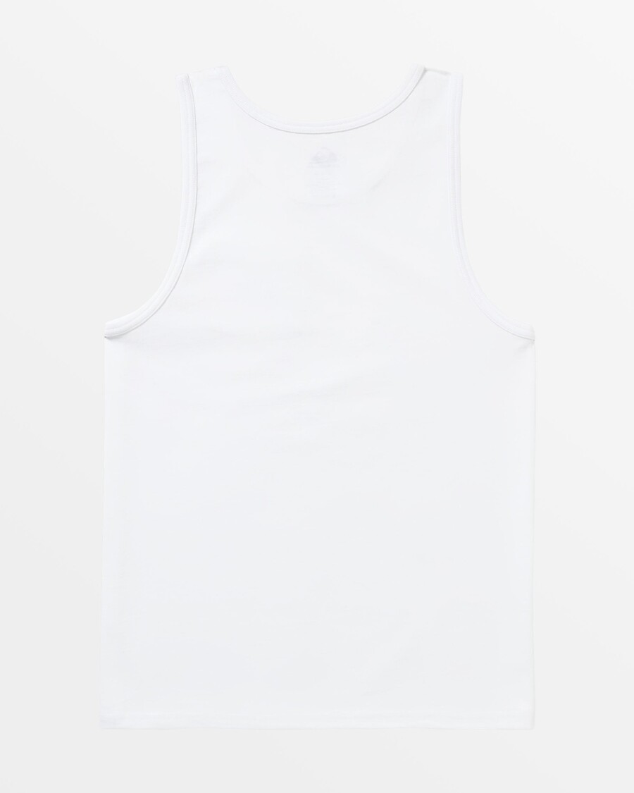Quik Silver Omni Pocket Tank - White