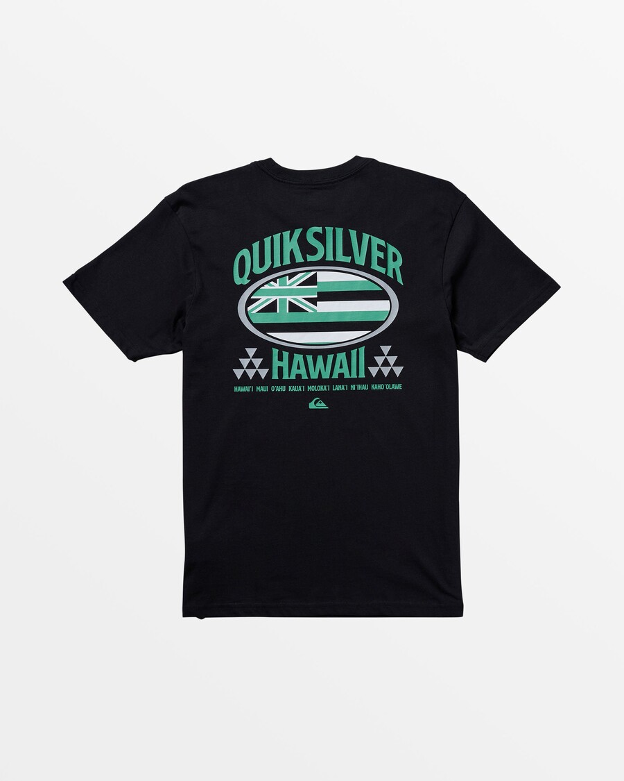 Μπλουζάκι Quiksilver Hawaii Charger - μαύρο