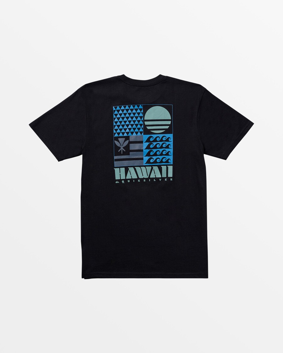 Quiksilver Hawaii Seal T-paita - Musta