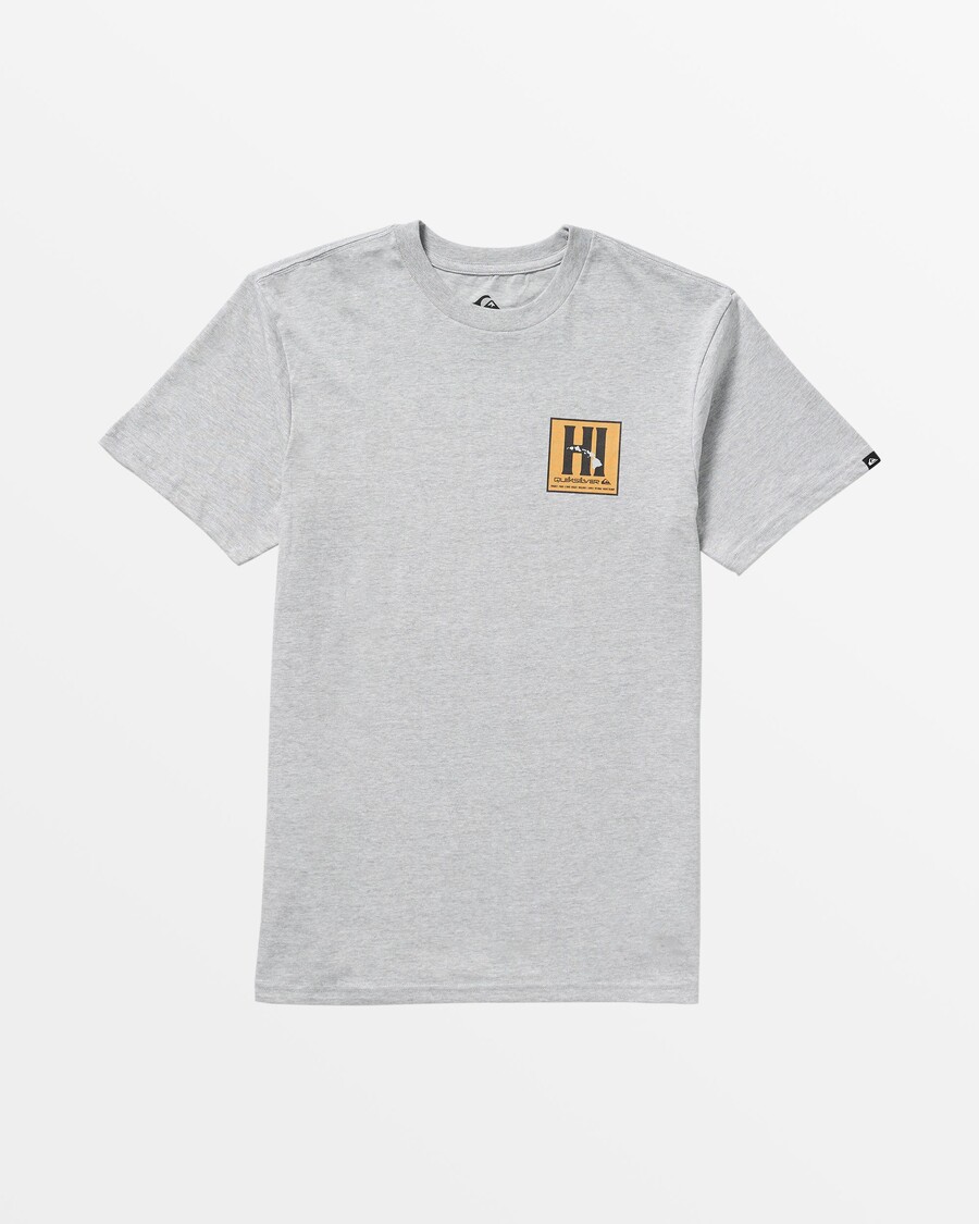 T-shirt Quiksilver τάπα της Χαβάης - αθλητικό ρείκι